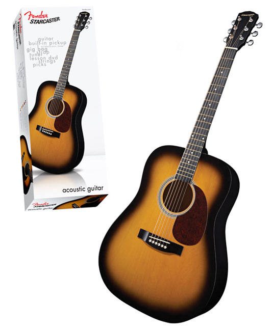 Fender Starcaster Acoustic Guitar Pack  