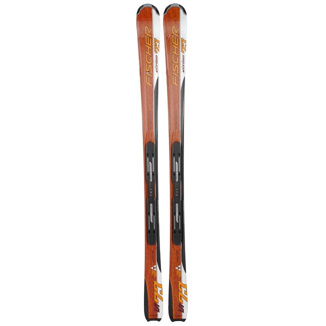 Fischer Womens Vision 73 Skis w/V9 Rail Flex Bindings (152 cm 