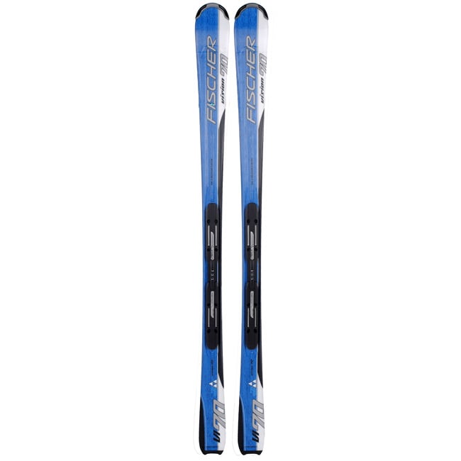 Fischer Vision 70 RFV9 Skis (164cm) with V9 Railflex Bindings 