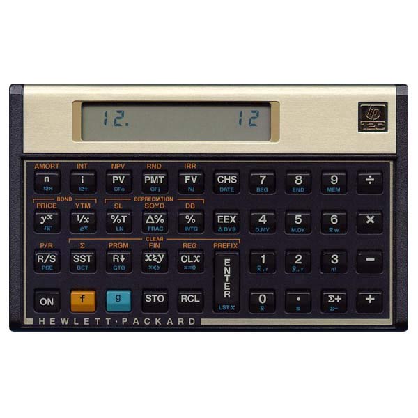 hp 10bii financial calculator settings