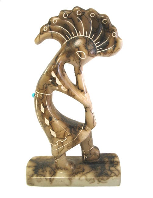 Kokopelli Horse Hair Figurine (Native American) Overstock™ Shopping