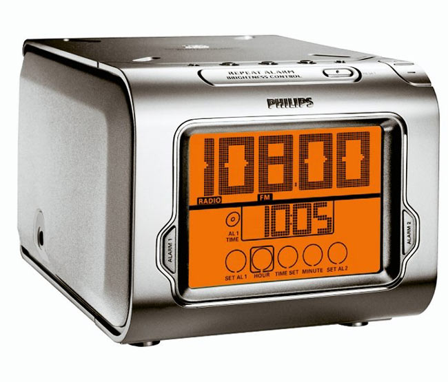 radio reloj despertador philips