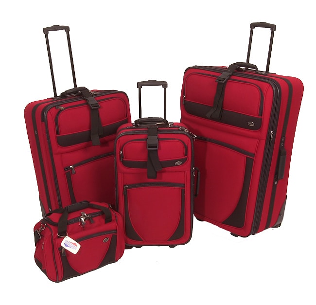 American Tourister Forester III 4 piece Set  