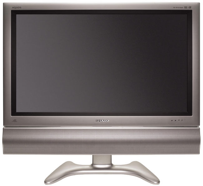 Sharp LC30HV6U 30 inch Widescreen HD Ready LCD TV