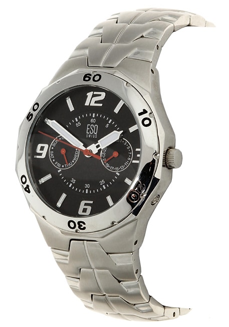 ESQ Luxe Mens Stainless Steel Watch  