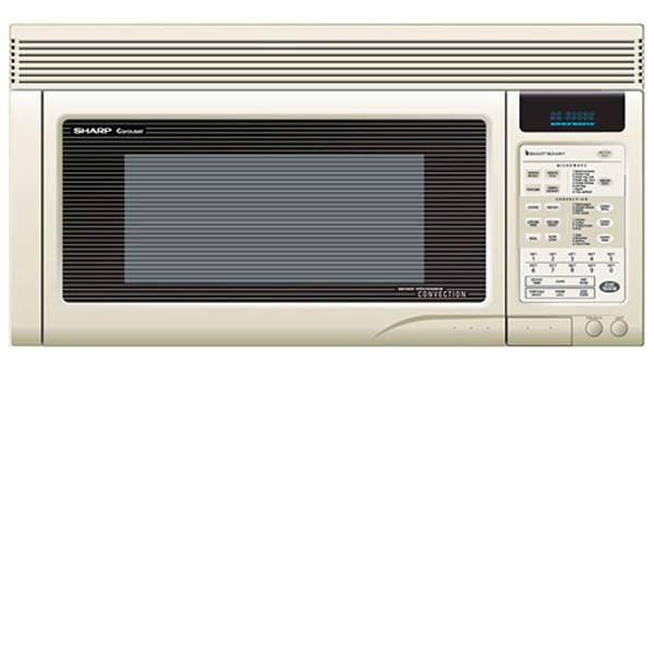 Sharp R1852a 850 Watt Otr Convection Microwave Refurbished