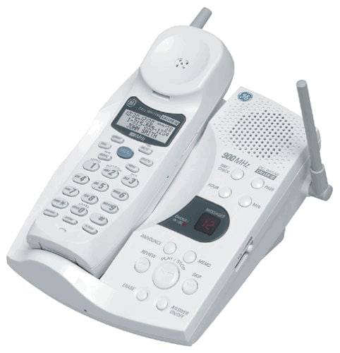 GE 26993GE1 900MHz Cordless Phone with Answering System (Refurbished