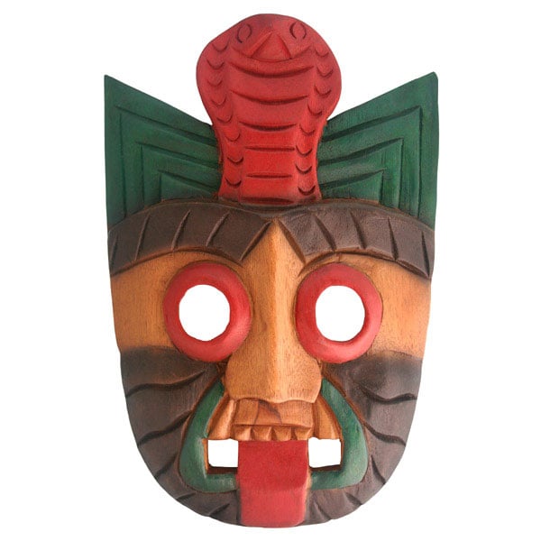 King Cobra Snake Tribal Mask  