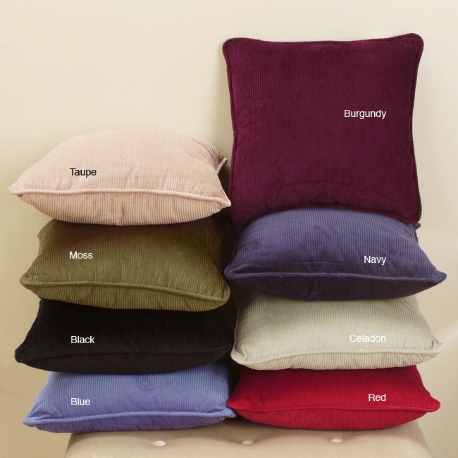 corduroy pillows