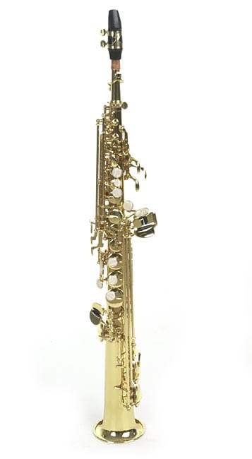 Orchestra/Band Approved Soprano Metal Brass Finish Woodwinds Saxophone
