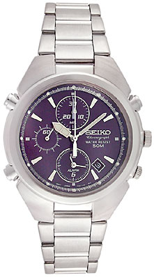 mens seiko chronograph