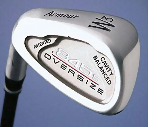 Tommy Armour Golf 845 Oversize W3 Wedge LH Overstock™ Shopping Top