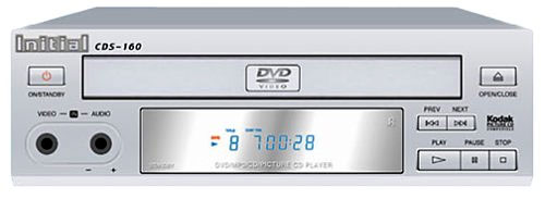 Initial CDS 160 Car DVD Player