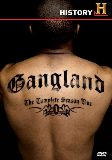 Gangland   Complete Season 1   4 Disc Set (DVD)  