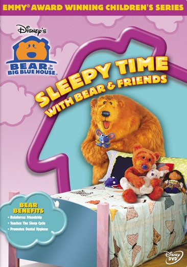   Blue House   Sleepy Time with Bear and Friends (DVD)  
