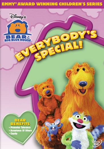 Bear in the Big Blue House Everybody`s Special (DVD) .