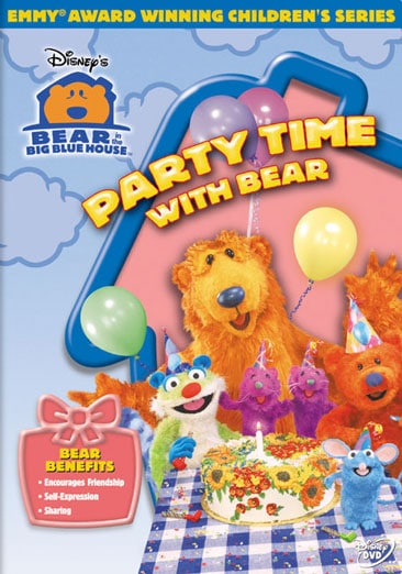   in the Big Blue House   Party Time With Bear (DVD)  