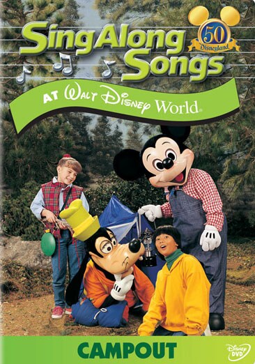 Sing Along Songs   Campout At Walt Disney World (DVD)  