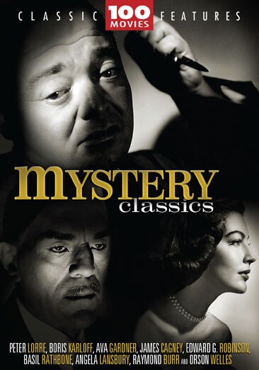 Mystery Classics   100 Movie Pack (DVD)  