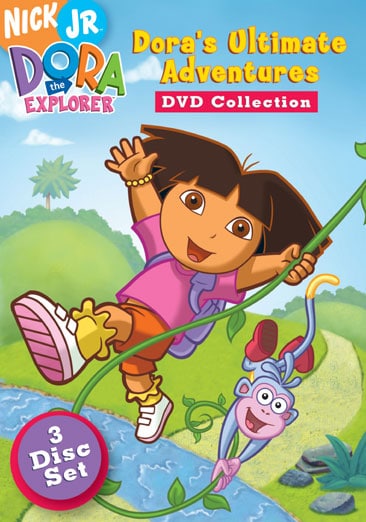   Explorer   Doras Ultimate Adventures Collection (DVD)  