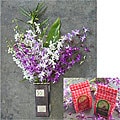 Hawaii Orchids and Big Island Cookie Gift Pack
