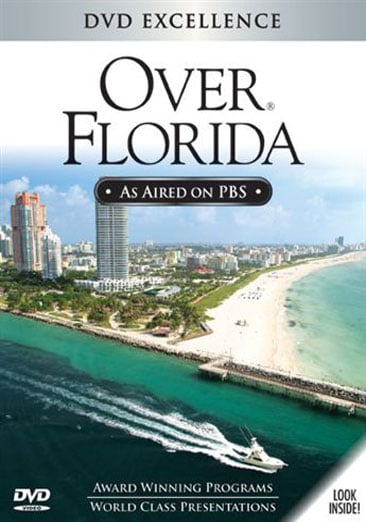Travel Adventure Nature   Over Florida (DVD)  