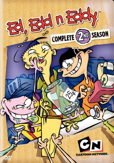   Eddy   The Complete Second Season   2 Disc Set (DVD)  