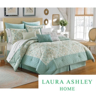 Laura Ashley Felicity 8-piece Bed in a Bag with Sheet Set