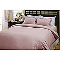 Lilac 220 Thread Count Cotton 3-piece Duvet Cover Set