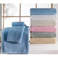 Lucia Minelli "Hardwick" 6-piece Embossed Jacquard Towel Set