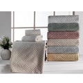 Lucia Minelli "Santa Clara" 6 pcs Sculpted Body Jacquard Towel Set