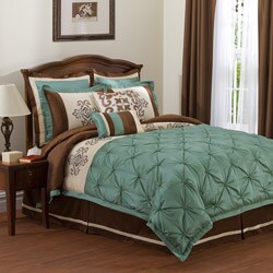 Lush Decor Abigail 8-piece Comforter Set
