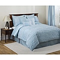 Lush Decor Blue Paloma 4-piece Comforter Set