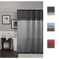 Lush Decor Geometrica Shower Curtain