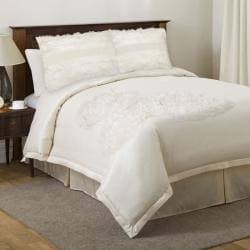 Lush Decor La Sposa Ivory 4-piece King/Cal King-size Comforter Set 