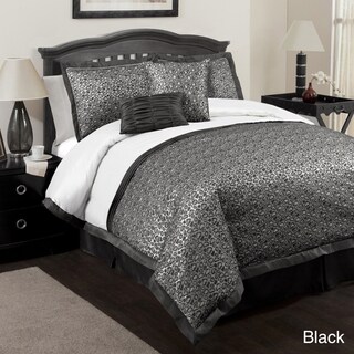 Lush Decor Leopard 6-piece Comforter Set