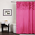 Lush Decor Lillian Pink Shower Curtain