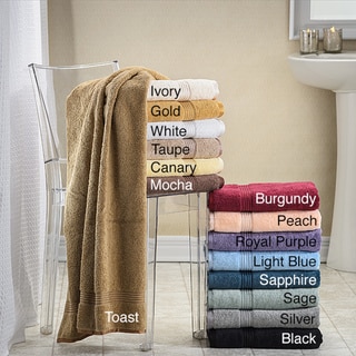 Luxurious Egyptian Cotton 6-piece Towel Set