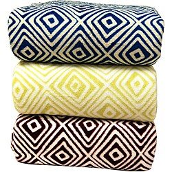 Luxury Printed Square Blanket