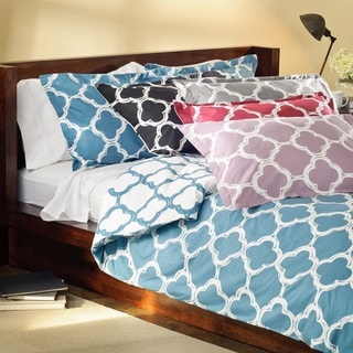 Lyon 3-piece Full/Queen-size Duvet Cover Set