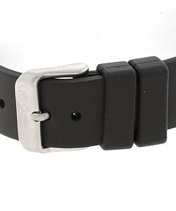 Hamilton Men's Black Rubber Strap Watch