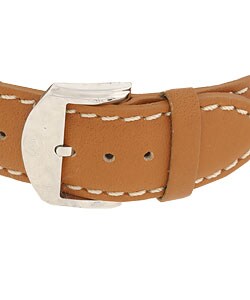 Movado Gentry Sport Men's Tan Strap Watch