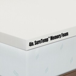 Serta Ultimate 4-inch Memory Foam Mattress Topper