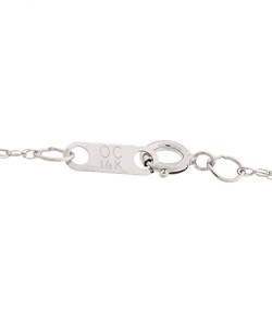 14k White Gold 1/4ct TDW Diamond Cross Pendant (H-I, SI2)
