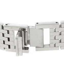 Movado Esperanza Black Dial Two-tone Watch