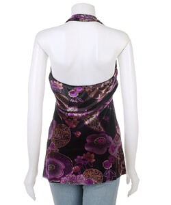 Simply Irresistible Floral Print Halter Top