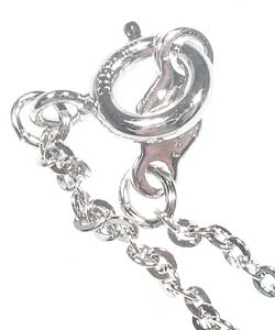 Sterling Silver CZ Cross Pendant