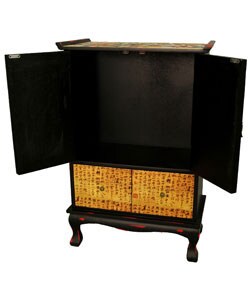 Beauty in the Garden Two-door Cabinet (China)