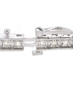 14k Gold 3ct Diamond Tennis Bracelet (J, I1)