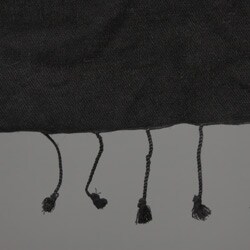 Himalaya Trading Co. Black Pashmina and Silk Shawl